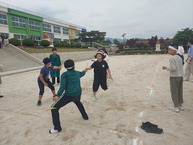 문척초교육공동체, ‘낭만 문척초에서 추억 만들기 뒤뜰야영’ 실시