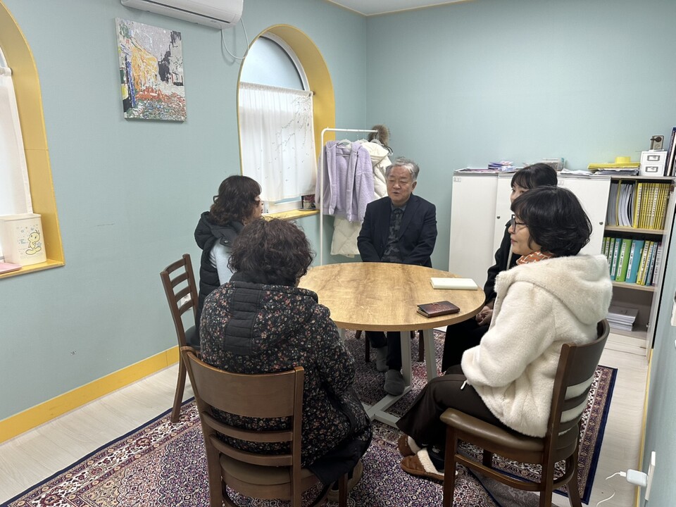 무안교육지원청, 아동보호시설에 설 명절 위문품 전달