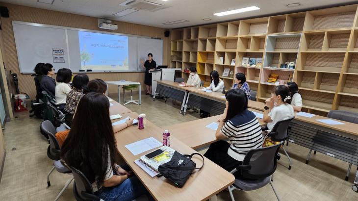 생태인문도서관, 독서·환경 자격증반 개설…42명 취득 쾌거
