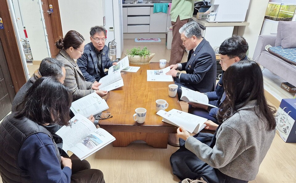 장흥교육지원청, 설 명절 앞두고 장흥탐진그룹홈에 따뜻한 동행