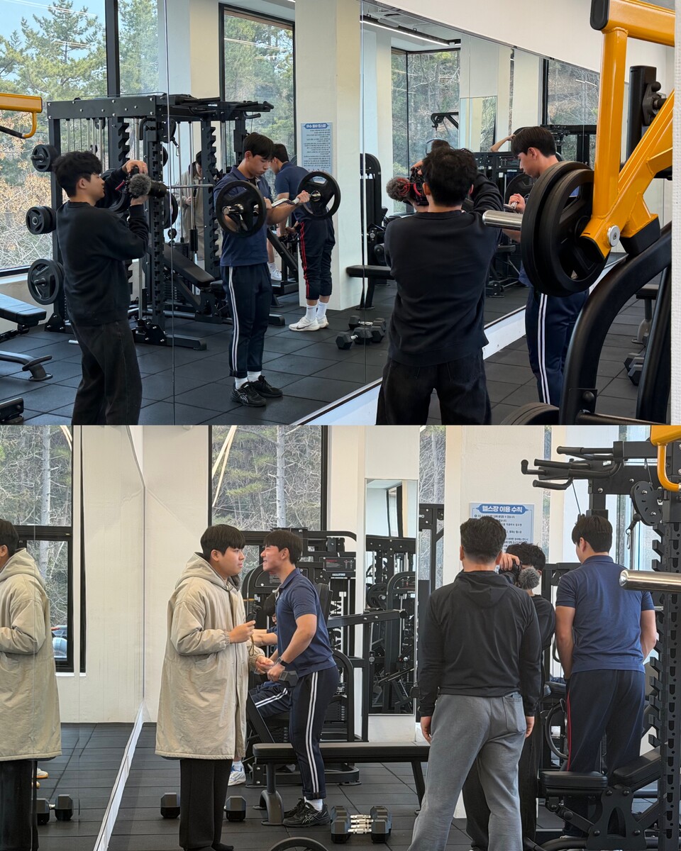 목포중앙고, 전남교육청과 함께 '학생 건강 프로젝트' 숏폼 촬영