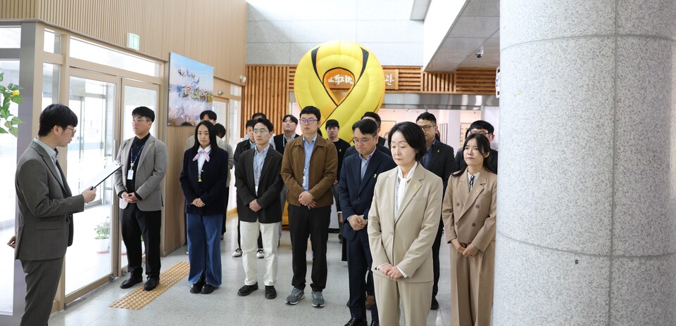 진도교육청, 세월호 12주기 맞아 '기억·약속·책임' 실천 - 교육 | 코리아NEWS