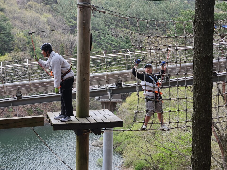 보성 제암산 휴양림 떠난 동면초 '웰니스 UP!' 체험학습 성황 - 교육 | 코리아NEWS