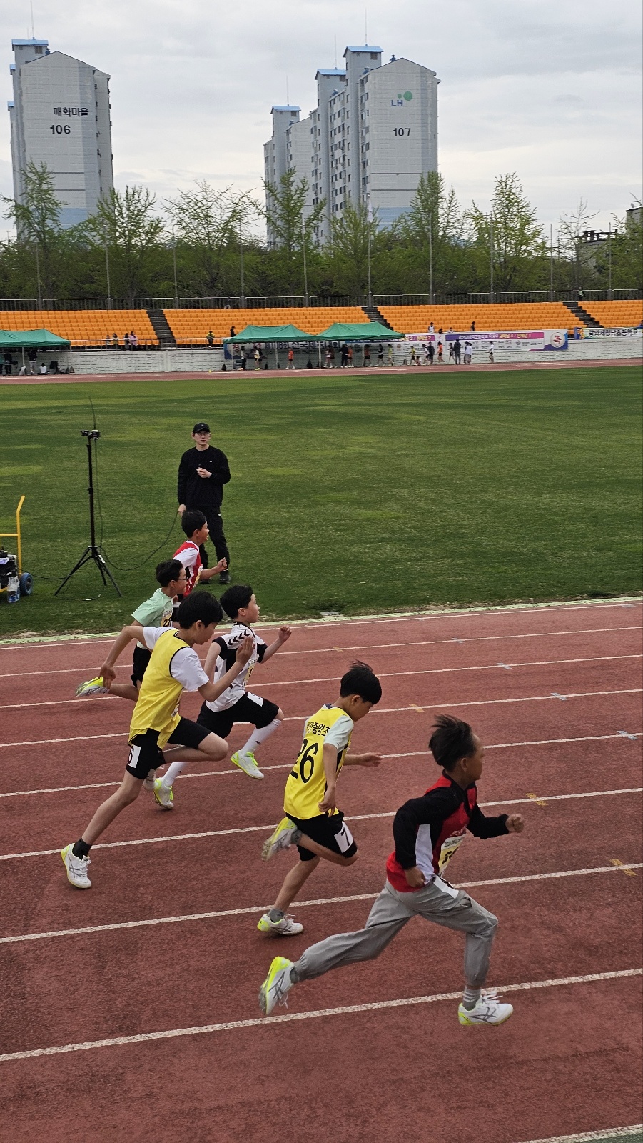 광양중앙초, 교육장기 육상대회서 종합 금 5개 찬란 - 교육 | 코리아NEWS