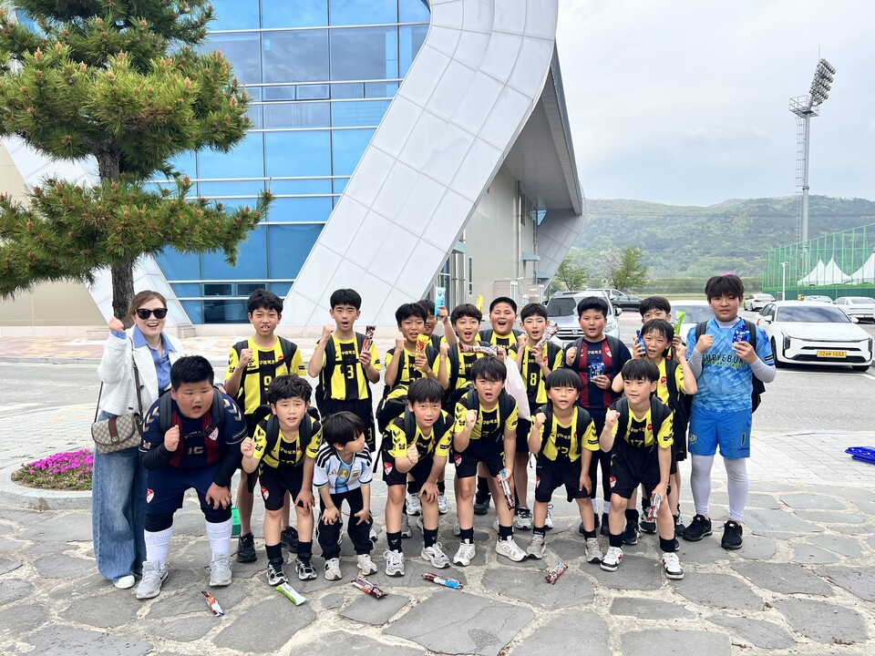 구례북초 축구부, 주말리그 2연승…조직력·팀워크 '빛났다'