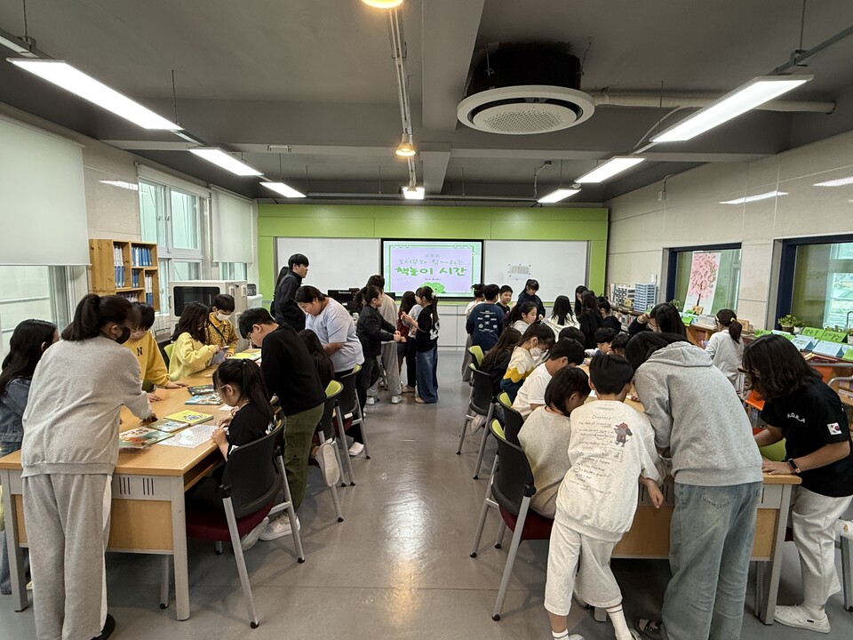 녹동초, 도서부가 주도한 ‘책놀이 주간’으로 독서의 즐거움을 나눠요