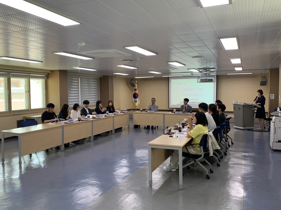 고흥교육지원청, 교육발전특구 안착 위한 민관 협력 컨설팅 실시