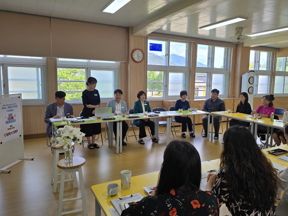 죽곡초, 곡성교육장과 ‘너나들이’로 지역교육 미래 그린다 - 교육 | 코리아NEWS