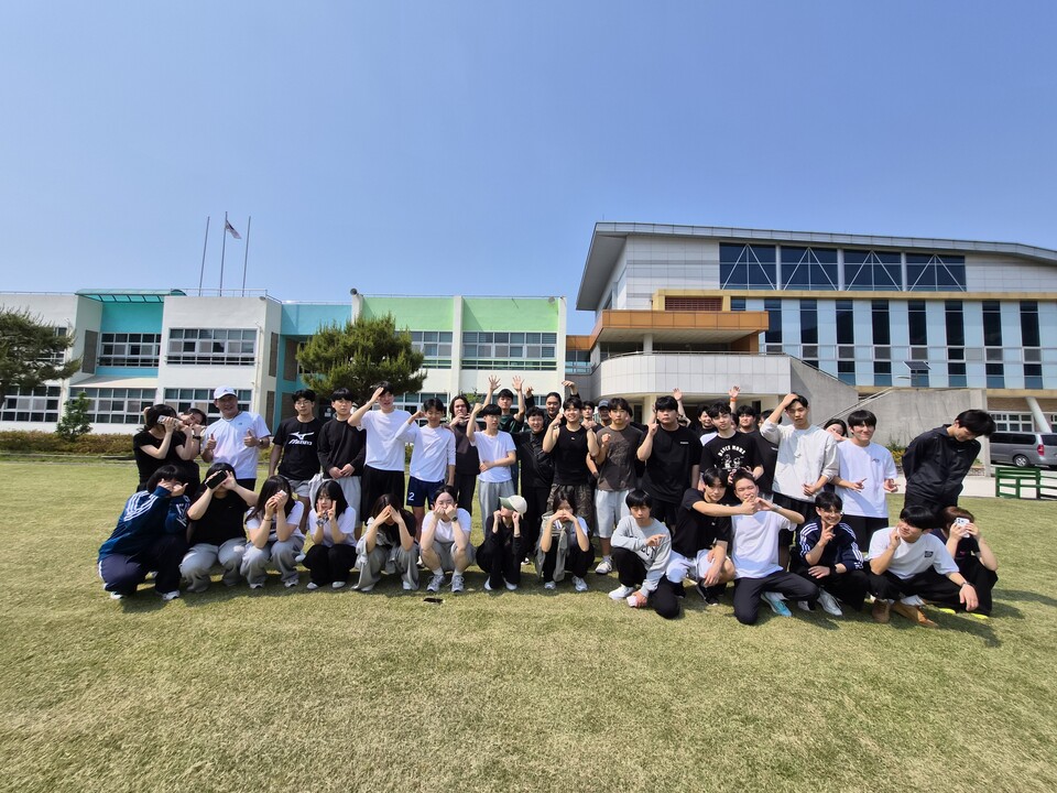 영산성지고, 5월 푸른 자연 속서 땀방울 흩뿌리며 뛴 ‘열정 마라톤’