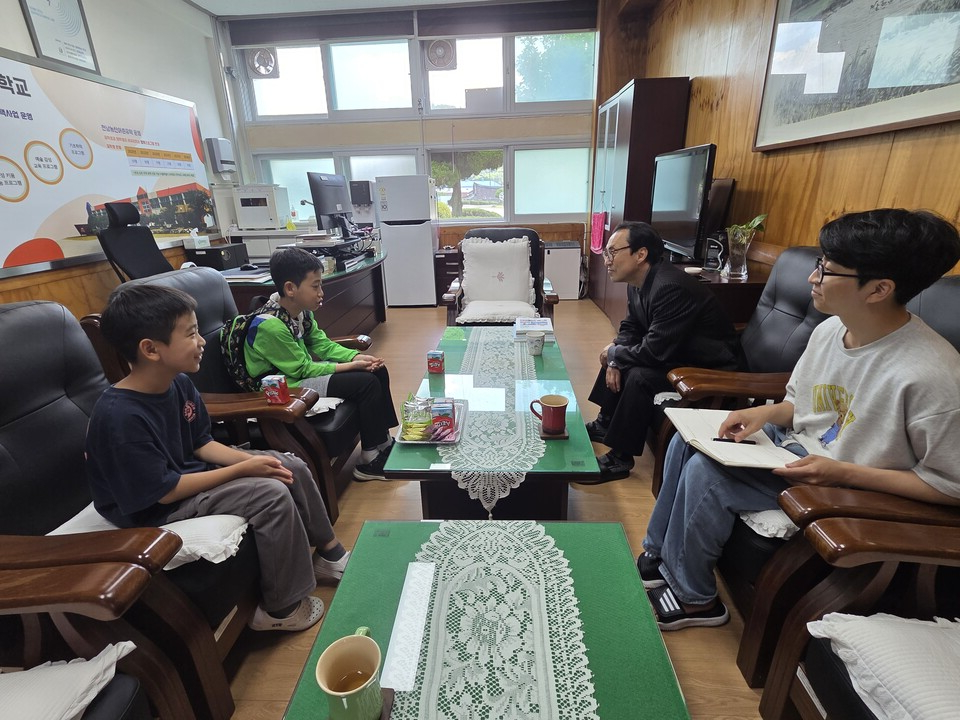 학생의 목소리에 귀 기울이는 오산초, 민주적 학교문화 앞장