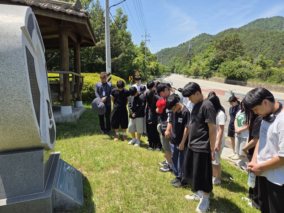 완도 교육청, ‘전남 義(의) 정신’ 몸과 마음으로 배우다
