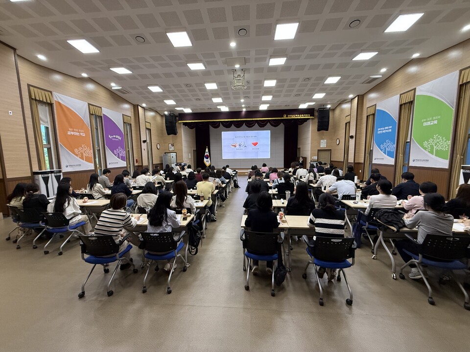 여수교육지원청, 위기 학생 '조기 발견' 역량 강화…통합지원 체계 구축