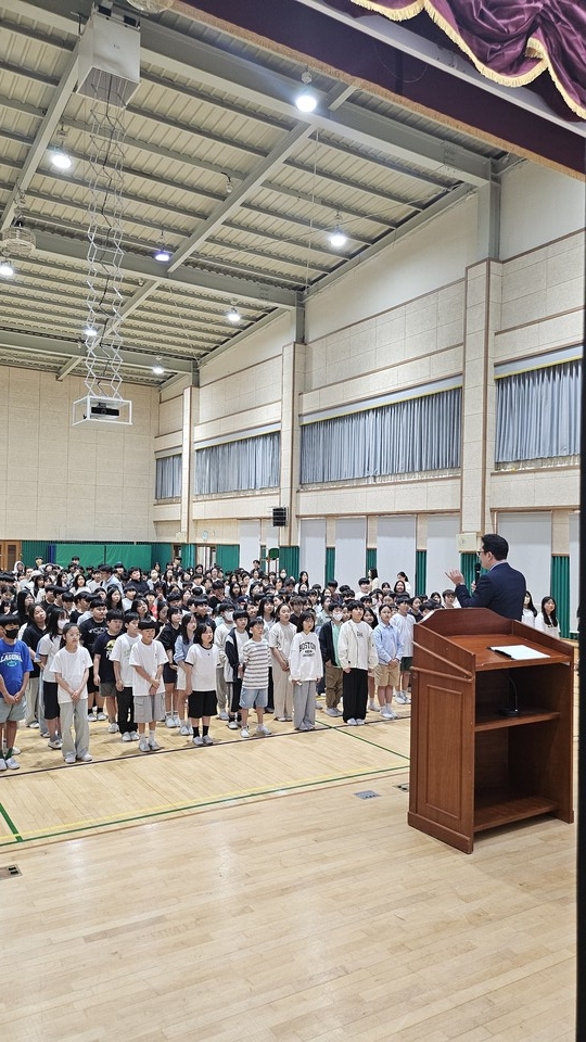 오룡초, 아이들이 만든 규칙으로 즐거운 학교 만든다