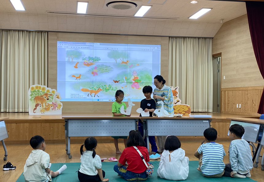 전남교육청장성도서관, ‘어쩌다 빈대떡’ 김현정 작가와 함께 특별한 독서의 시간