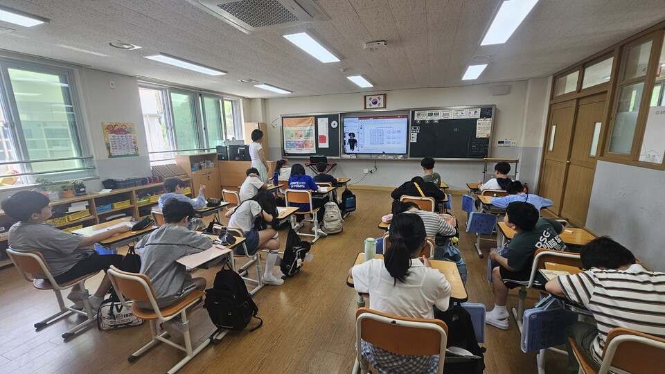 동산초, 전문 강사 초청해 '꼬마 웹툰 작가' 꿈 키운다