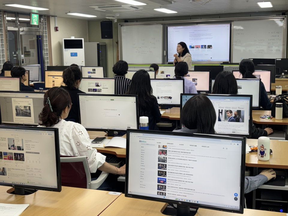 목포도서관, AI 활용과 회계 실무까지 '현장 맞춤형' 사서 역량 강화