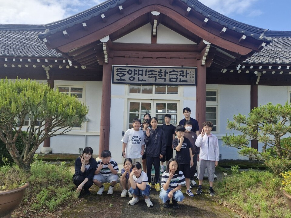 석곡초, 지리산 품에서 호연지기와 공동체 의식 키운다