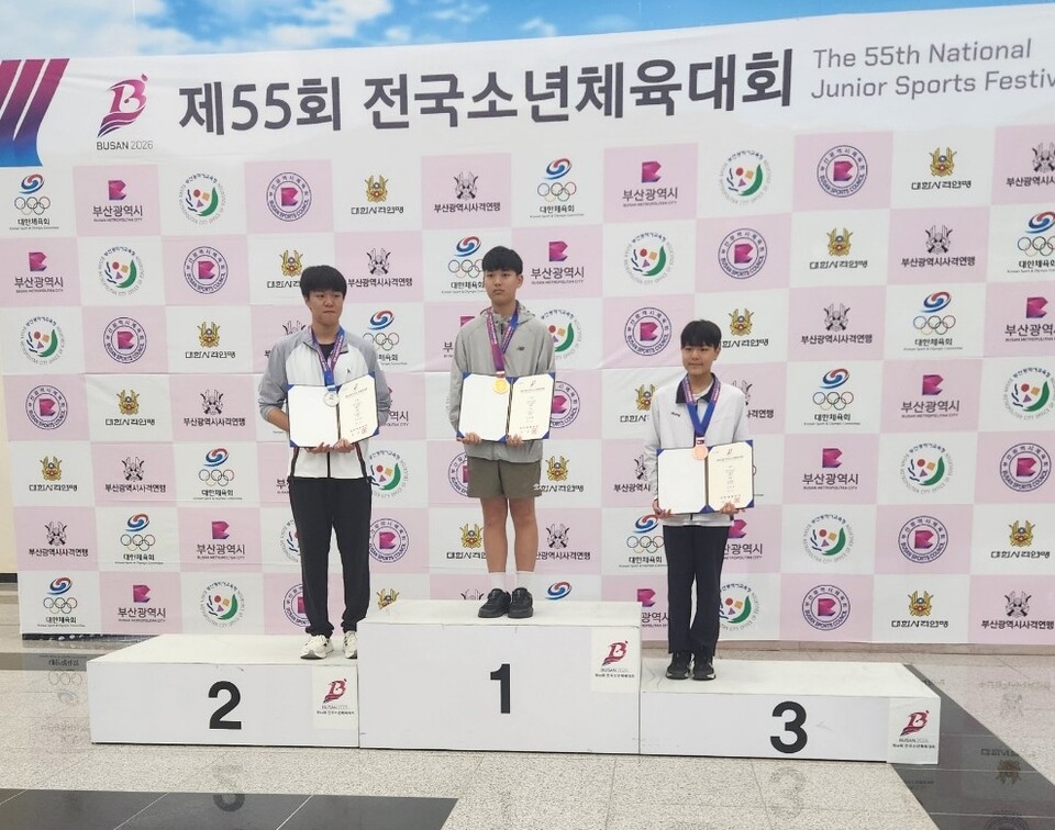 전남학생선수단, 전국소년체전서 금메달 10개 획득...역대급 성과