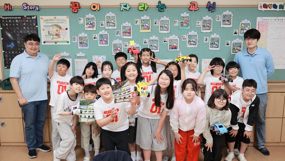 과학의 꿈을 키우는 특별한 수업, 완도중앙초의 창의융합 교육
