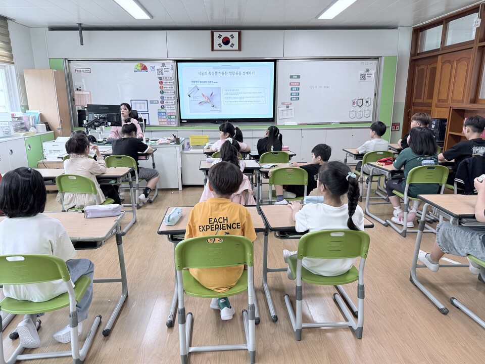 옥과초, ‘꼬마 발명가 프로젝트’로 3학년생들 창의력 불어넣어