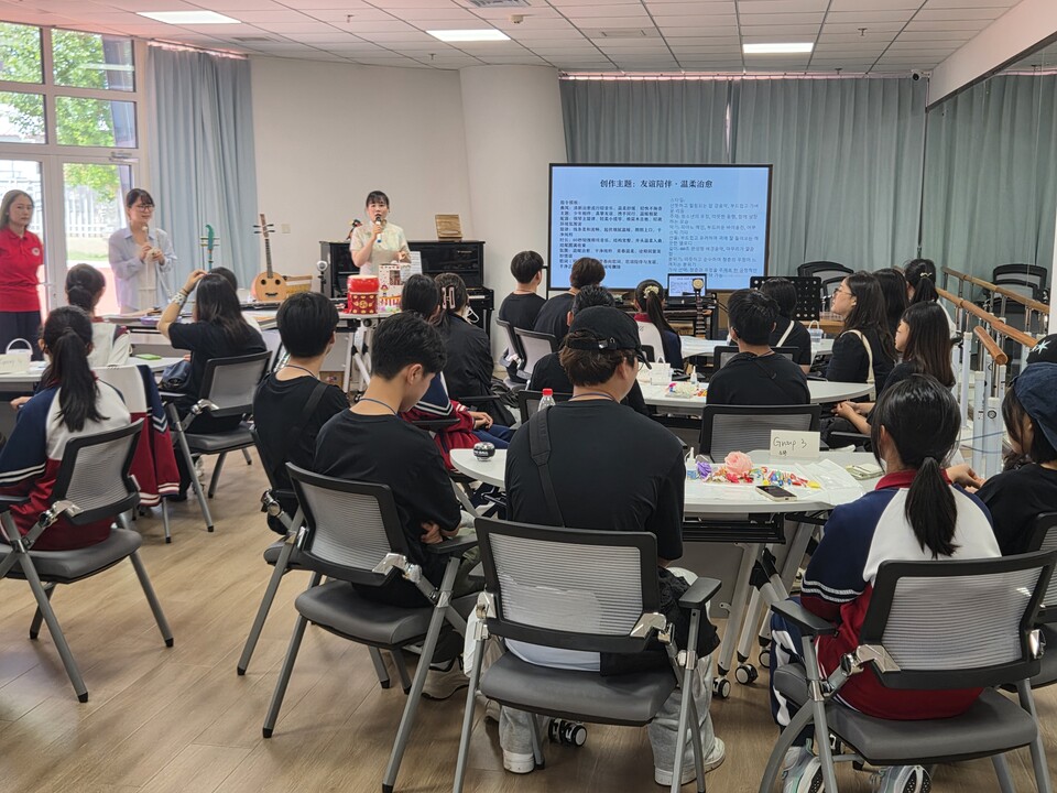 해남 작은학교 학생들, ‘해남 義’ 품고 中국 톈진서 세계와 만나다