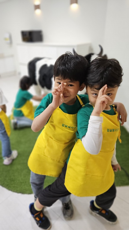 꿈을 향해 키룩! 칠량초, 키즈라라서 손 만의 진로체험 잔치