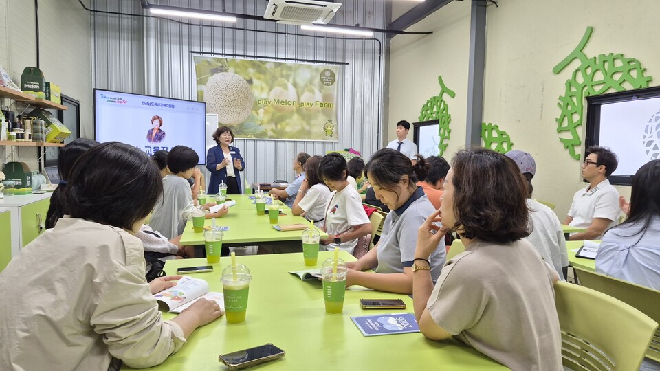 곡성교육지원청, 농산어촌유학 가족 소담회로 ‘유학, 마음을 잇다’