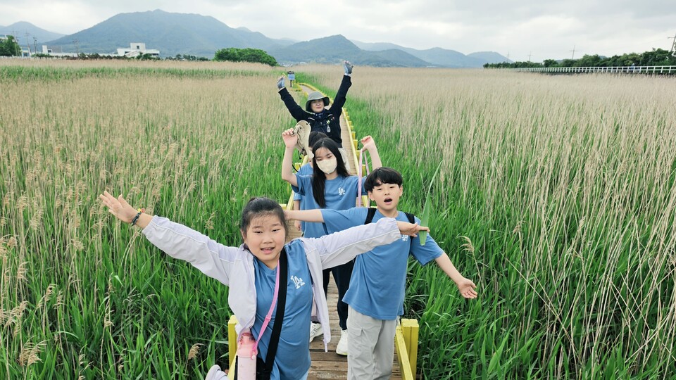 계산초 강진만 초록지킴이, 생태해설사와 함께 공생의 길 걷다