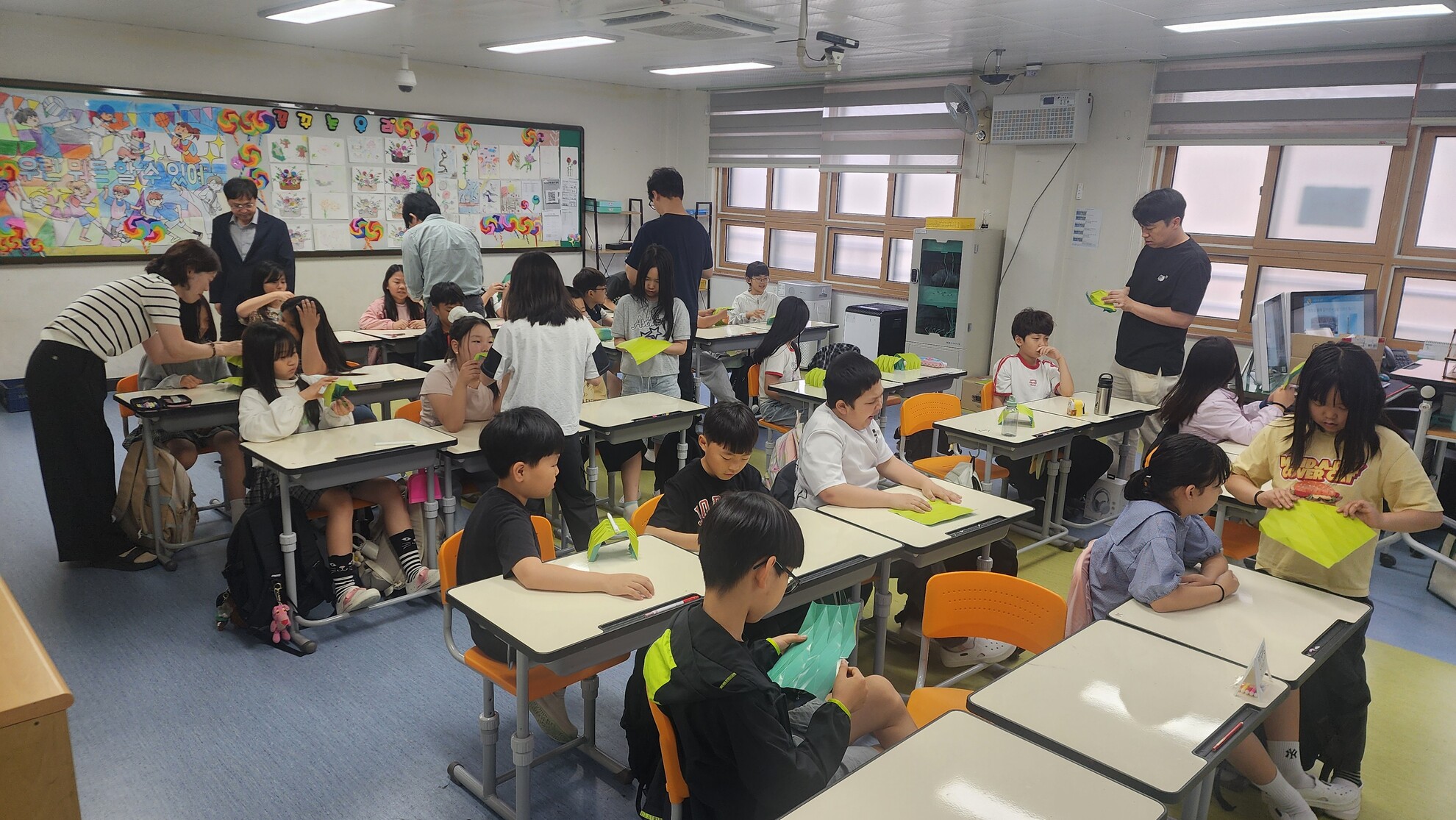 AI·테크 놀이로 수학의 두려움 날린다, 화순 ‘학교로 찾아가는 수학교실’