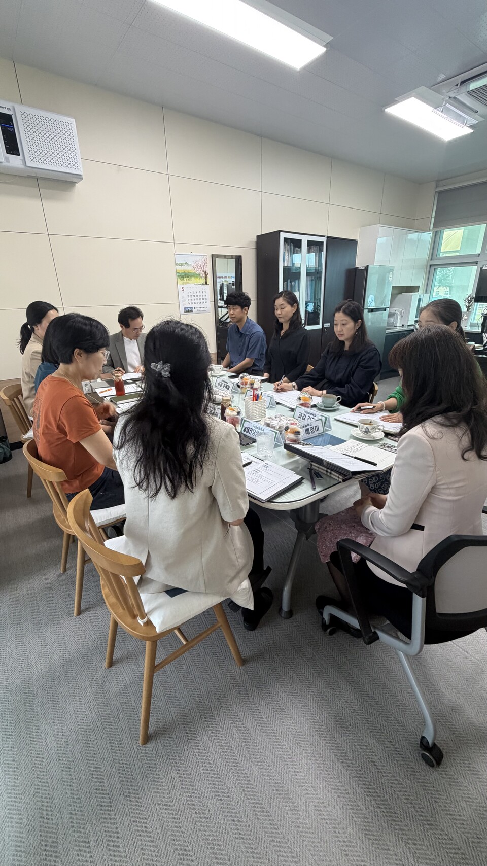 여시 화양면, ‘사각지대 없는 돌봄’ 위해 머리 맞댔다