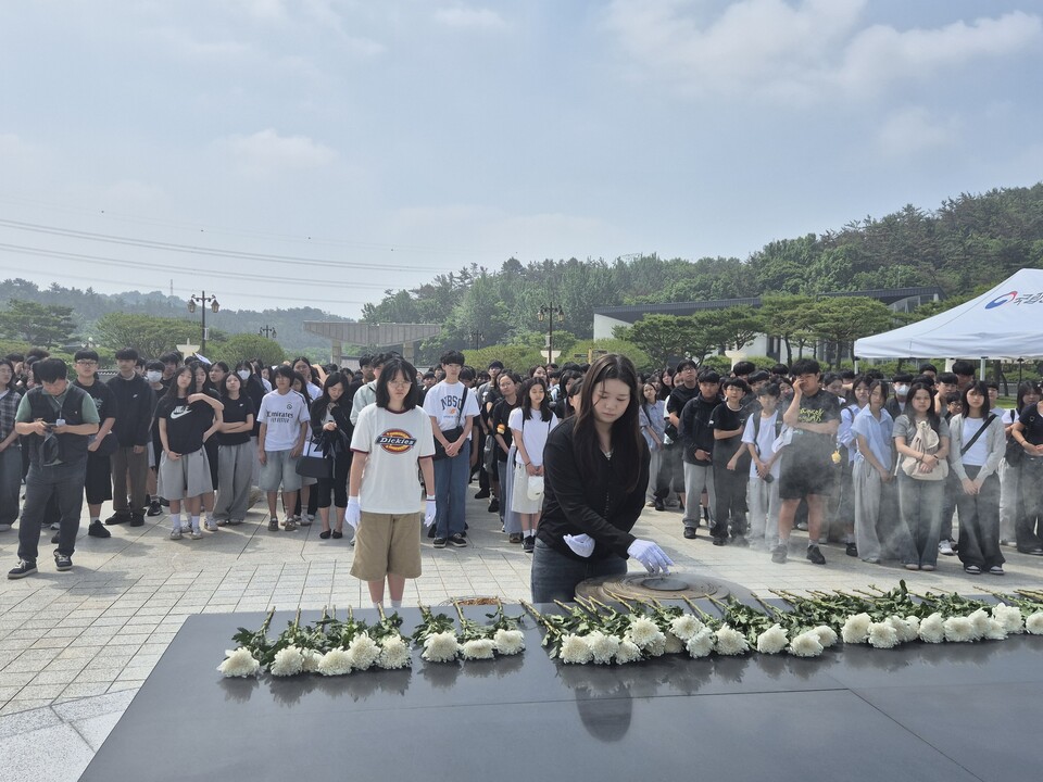 무안희망중, 5·18 정신 교실로…역사와 실존 잇는 교육