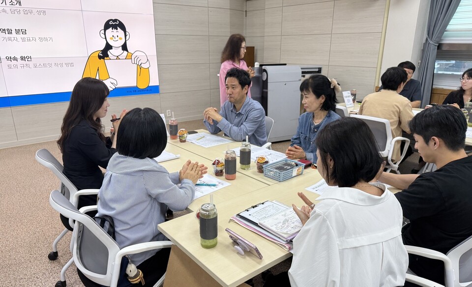 장흥교육지원청, 2026년 학생 성장 중심 ‘좋은 교육과정’ 논의
