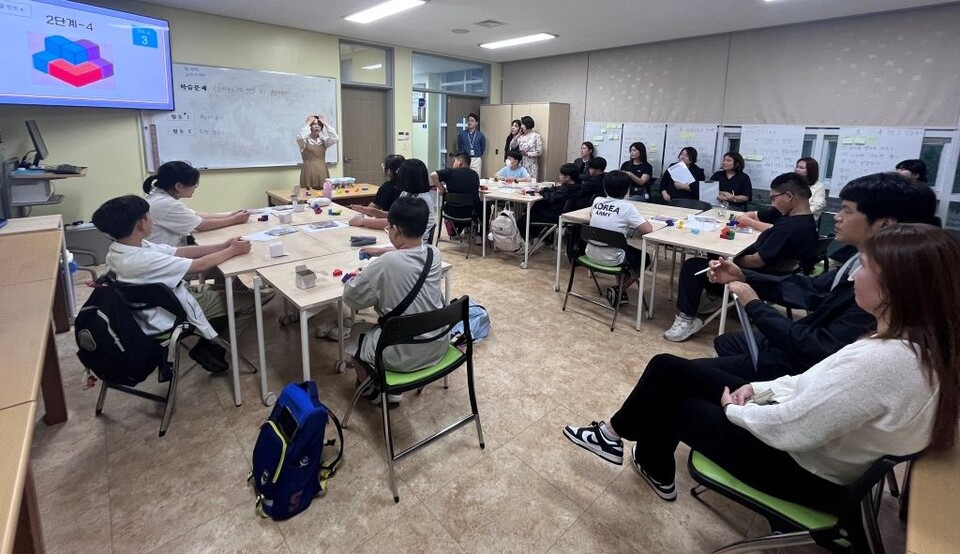 진도예술영재교육원, 학부모 초청 공개수업 성료