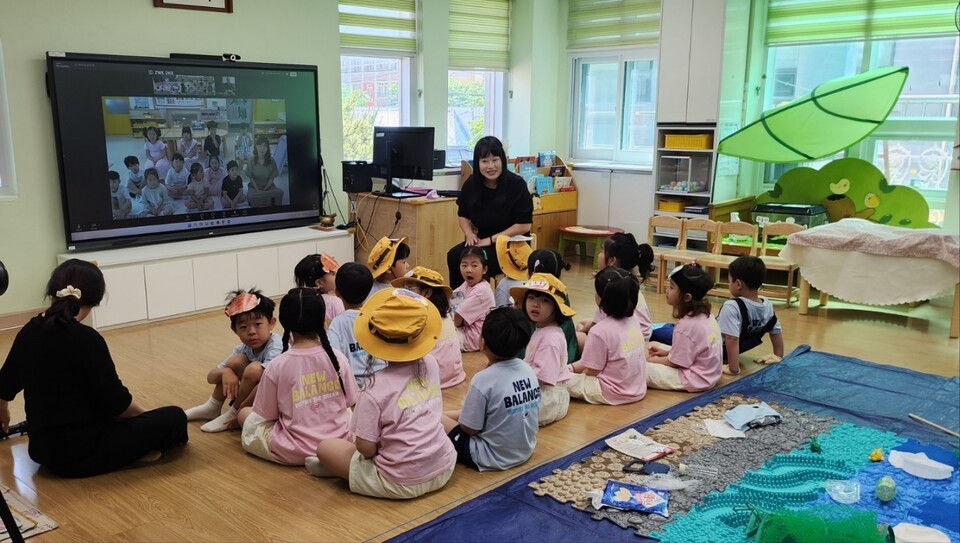 전남-광주 유아들 온라인 하나 되어 '완도 바다 지켜요' - 교육 | 코리아NEWS