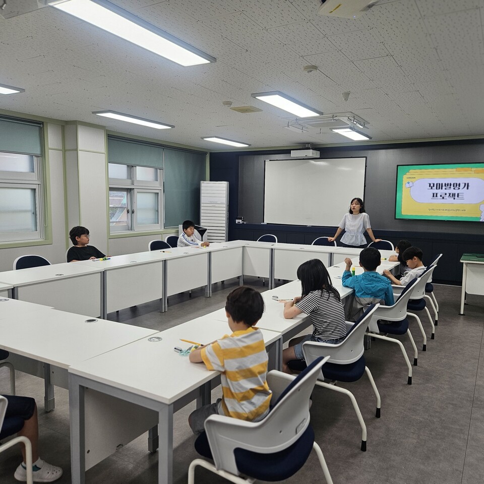 석곡초 꼬마 발명가들, 상상력을 현실로 만드는 발명의 첫걸음 - 교육 | 코리아NEWS