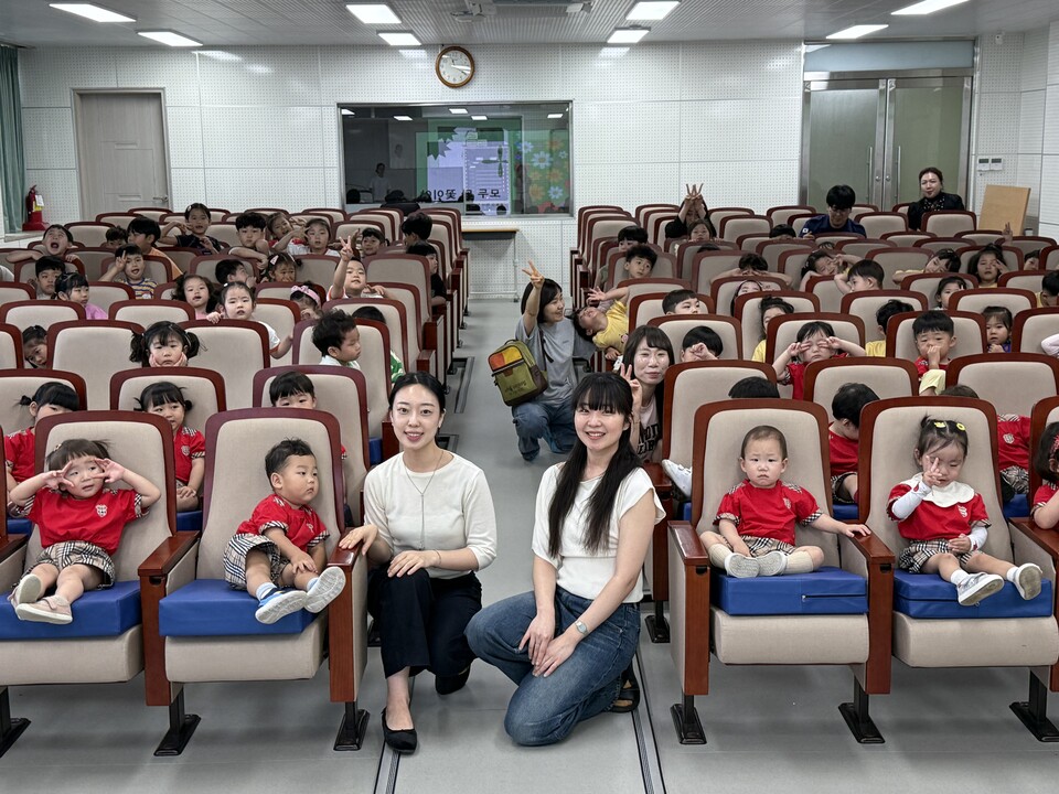 순천신흥초유치원, ‘솔솔 그림책 콘서트’로 유아들 문화예술 향연 - 교육 | 코리아NEWS