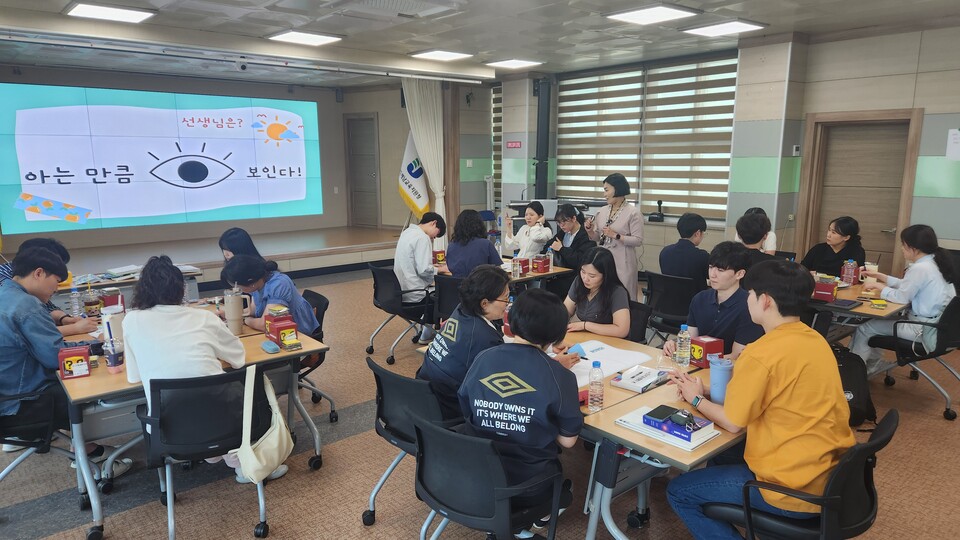 해남교육지원청, 초등 저학년 ‘학생 주도성 키움 수업’ 실천 역량 강화 - 교육 | 코리아NEWS