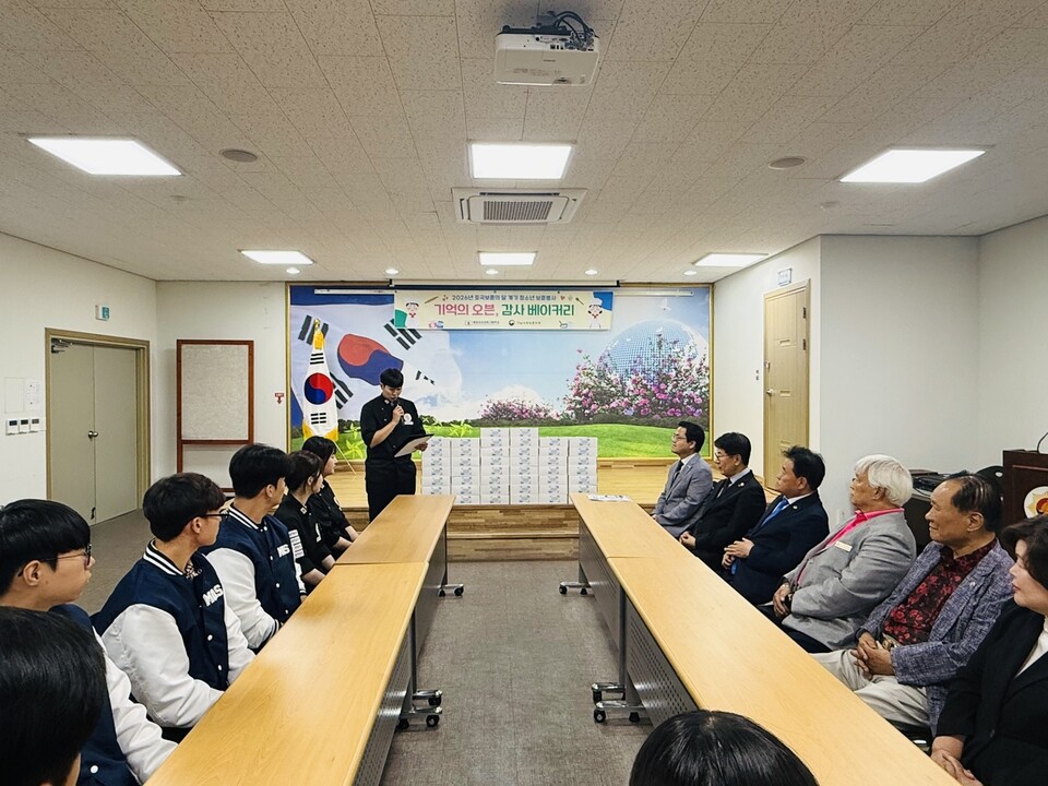 목포조리과학고, '기억의 오븐'으로 빚은 호국보훈의 진한 감동 - 교육 | 코리아NEWS