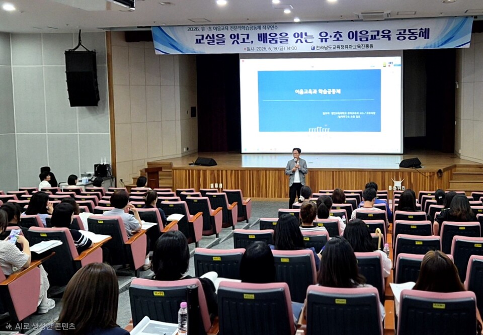 유·초 이음교육 연속성 확보…전남 유·초 교원 ‘대동단결’ - 교육 | 코리아NEWS