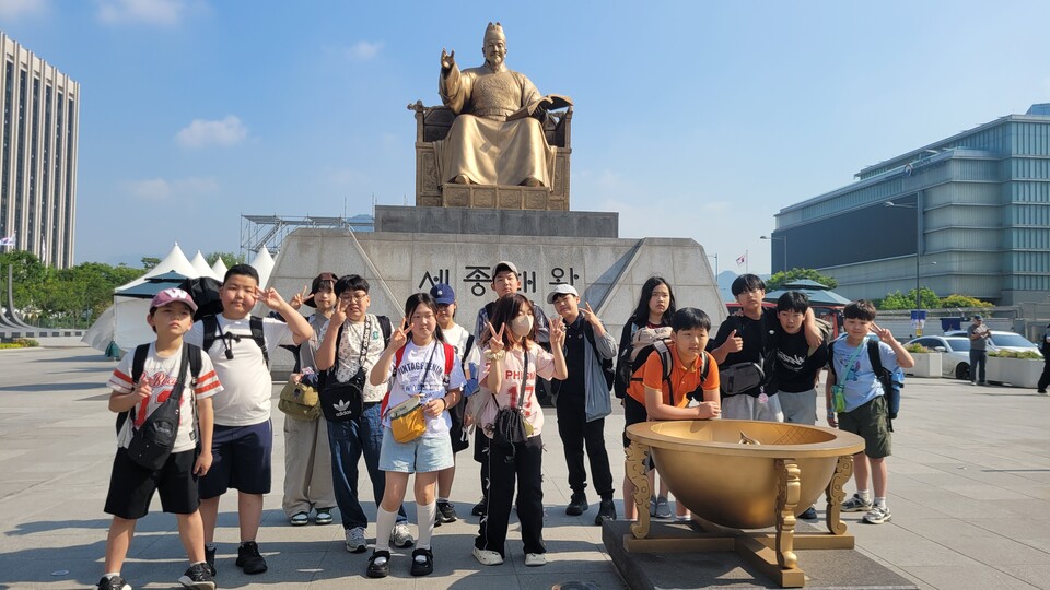 죽곡초, 버스 걷어차고 ‘대중교통’…학생이 짜고 운영하는 도전형 수학여행 - 교육 | 코리아NEWS