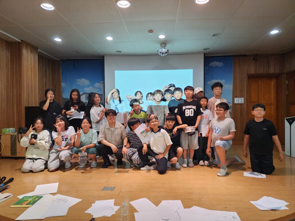 말의 힘을 배우는 특별한 수업, 곡성에 작가가 찾아왔다 - 교육 | 코리아NEWS