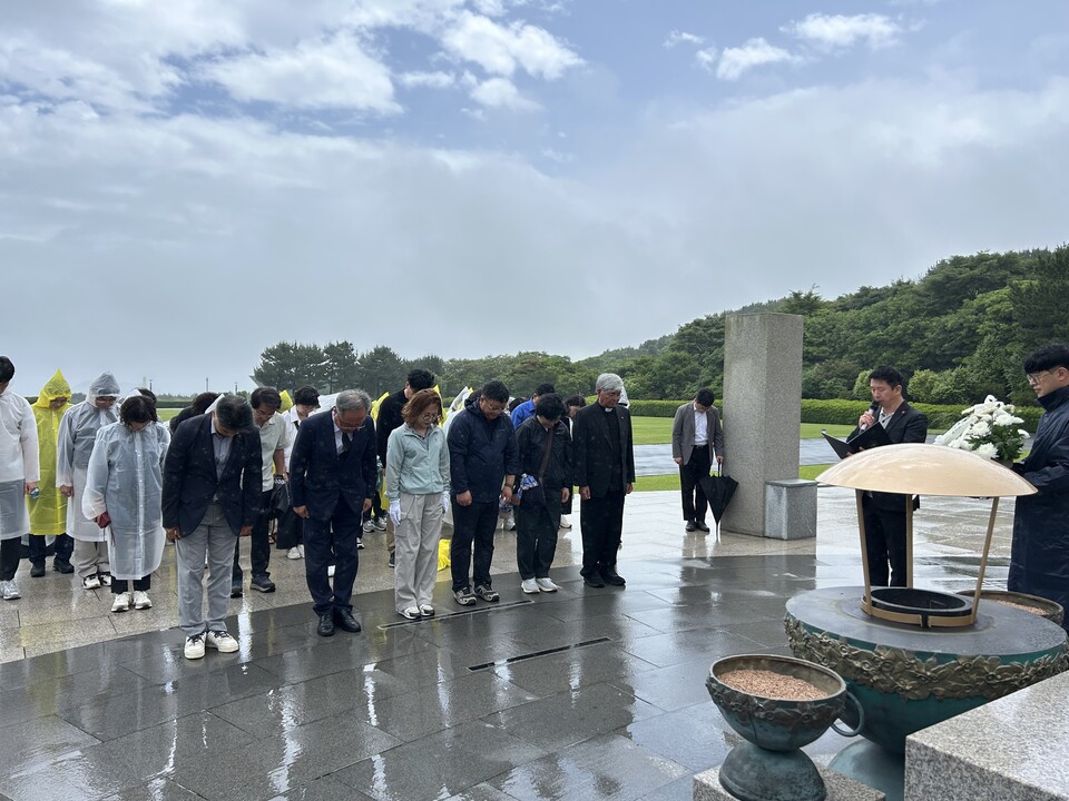 나주교육 빅뱅, 제주4·3평화공원 찾아 평화·인권 가치 되새겨 - 교육 | 코리아NEWS