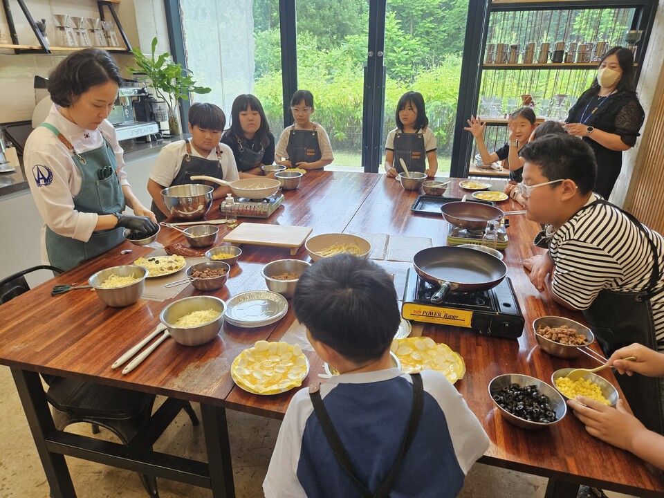 담양교육청, K-FOOD 활용 창업가 정신 키운다