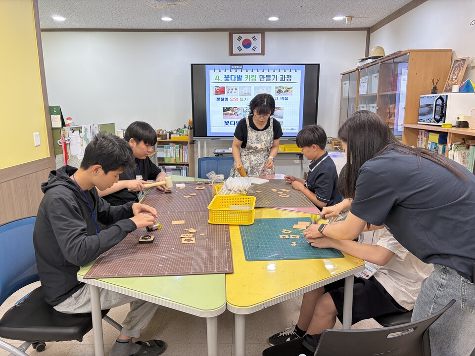 함평영화학교, 특수학생 꿈 키우는 '진로 직업 프로그램' 운영 - 교육 | 코리아NEWS