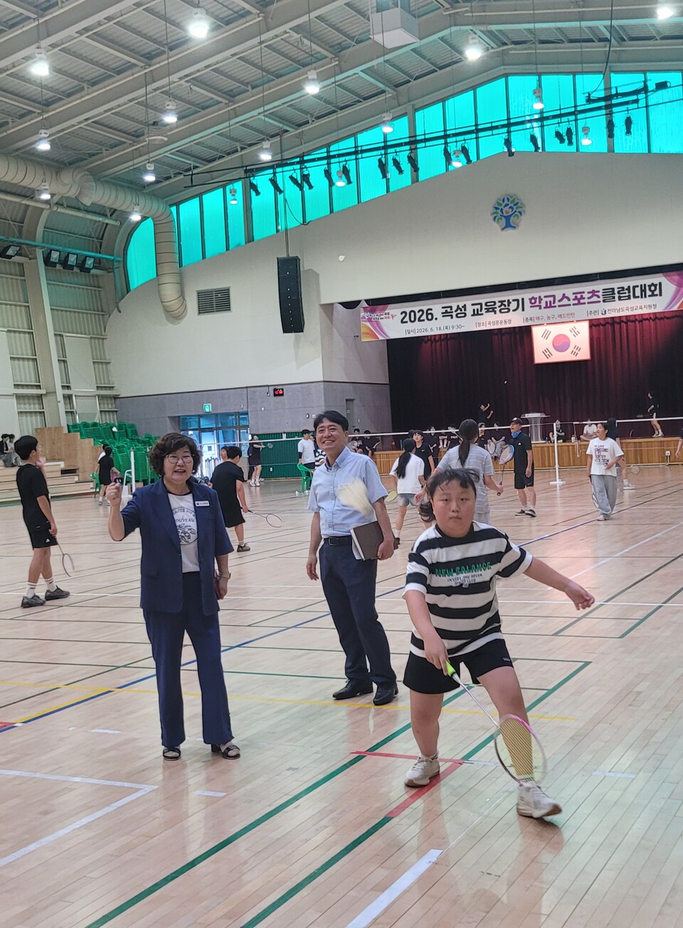 함께 뛰고 웃는 청춘의 축제, 곡성 교육장기 학교스포츠클럽대회 성료 - 교육 | 코리아NEWS