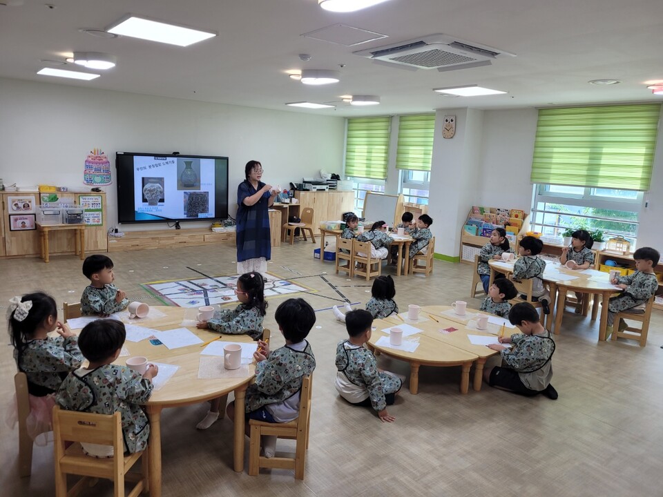 무안교육지원청, 분청자기 체험으로 학생들에게 ‘무안사랑’ 전달