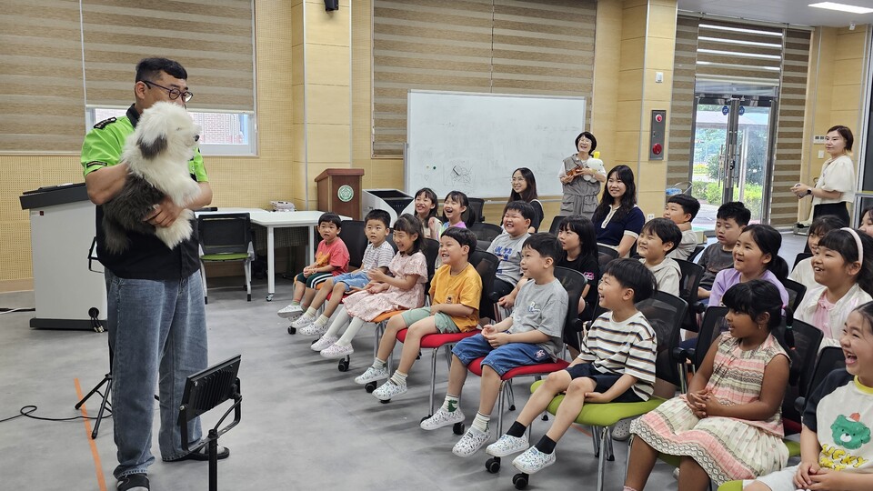 담배 연기 없는 건강한 학교, 삼기초 흡연예방 교육 실시 - 교육 | 코리아NEWS