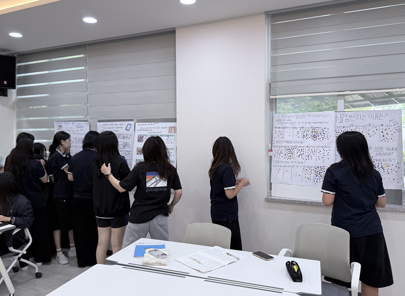 나주금천중, 학생 주도 ‘IB 공동체 프로젝트’ 통해 지역사회 변화 이끈다 - 교육 | 코리아NEWS